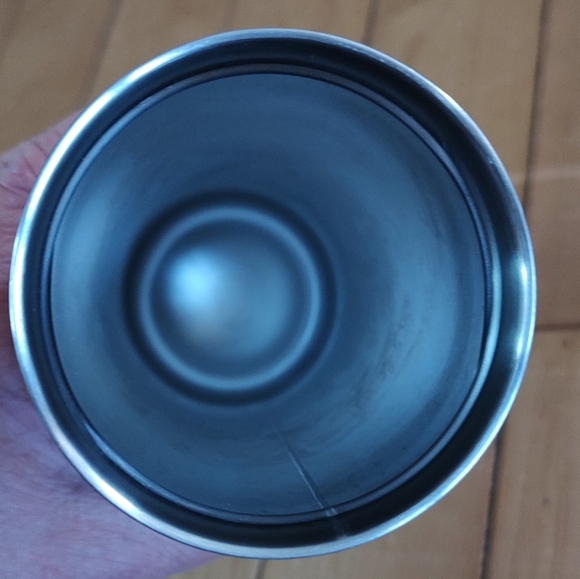 Starbucks Red and Silver Ombre Travel Mug - Picture 11 of 11